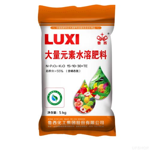 LUXI 大量元素水溶肥 15-10-30+TE，高钾膨果型 